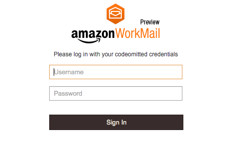 Amazon WorkMail